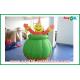 Decoration Inflatable Smiling Face Cartoon Character /  Mascot