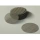 Round 10 Micron Wire Mesh Filter Disc Multiple Shapes For Filter