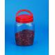 High Purity Plastic Food Storage Jars With Lids Easy Opening 2200Ml
