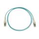 high return loss 10G OM3 Fiber Optic Patch Cord for FTTH application