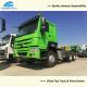 10 Wheel 70 Tons SINOTRUK HOWO 371HP Prime Mover Truck For Container Transport