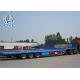 Civl 3 Axles Equipment Low Bed Trailer King Pin 3.5 Inch Q235 Material With