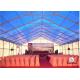 Water Resistence Cover Marquee Outdoor Event Tent Rental For Community / Commercial Activity
