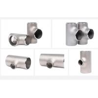 Manufacturer Grade2  Titanium tee for titanium pipe fittings Connector