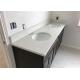 Kitchen Engineered Stone Vanity Tops Double Sink For Apartment Renovation