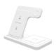 10w Folding Charging Travel 3 In 1 15 Watt Qi Wireless Charger For Iphone