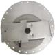 European Oil Storage Tank Manhole Cover Oil Tanker Parts MC460T