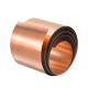 Electrical Industry High Purity Copper Strip / Red Copper Coil For Processing Service