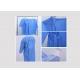 Reinforced Disposable Surgical Gown Size S-3XL For Medical Safety Protective