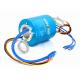 Industrial Profibus Low Voltage Slip Ring Rotary Joint Electrical Connector