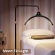 60W LED Half Moon Light 26 Inch Eyelash Fill Lamp For Beauty Skincare Lashes  Eyebrows
