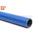 Colorful Pe Coated Steel Pipe , Plastic Coated Steel Pipe For Workshop