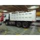 SINOTRUK HOWO Heavy Duty Truck Trailers 371hp 6x4 8545*2496*3450mm