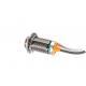 Normally Closed Industrial Proximity Sensor With Load Short Circuit Protection