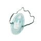 ISO13485 PVC Nebulizer Mask Disposable Medical Nebulizer Mask EOS Disinfection