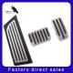 Stainless Steel Car Pedals No Drill Holes Acceleration Pedal For Tesla Model 3