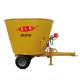 6M3 Vertical TMR Mixer Animal Feed Grinder Electric Tractor Cow Fodder