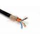PVC PE Double Sheath SFTP Bulk CAT6 Ethernet Cable 1000ft