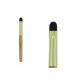 Cosmetic Synthetic Eyeshadow Brush Bamboo Makeup Blending Brush Set