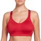 New Arrival Red Gym Beautiful Sweat-Wicking Cross Yoga Wear Sport Bra For Ladies