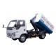 Sealed Rear Loading Garbage Truck , Special Purpose Vehicles