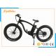 Adult Electric Fat Tire Snow Bike , Specialized Mountain Bikes With Fat Tires 26x4.0