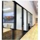 Glass Morden Trend Divider Screen Movable Office Furniture Partitions Wall For Conference Room