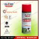 OEM 500ml Fluorescent Animal Marking Paint For Sheep Pig Cow