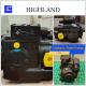 High Pressure Hydraulic Piston Pumps for Agricultural Transmission Machinery