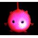 Ferhat Ball，Glowing fur ball Smiling face flash tension maomao ball Luminous toy