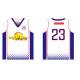 Sublimation Recycled Sports Wear Soft Basketball Training Jersey