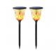 96 Leds Outdoor LED Garden Lights Flame Appearance For Decoration Rainproof