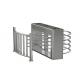 Semi Automatic 304 stainless steel entrance turnstile security gate heavy duty