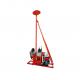 Small Drilling Rig Depth 30 M With Tripod Portable Water Well Drilling Rig