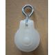 Small Nylon Roller Chicken Pulley Poultry Farm Equipment
