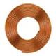 Air Conditioning Copper Coil Tubes Refrigeration Round Copper Pipe
