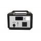 Long Lifespan 220V 50HZ  Single Way Inverter Portable Generator Power Station With LED Light For Emergency Power Supply