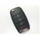 315 Mhz OSLOKA 870T KIA Car Key Black 2013 - 2016 KIA Forte Remote Key