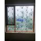 Double Glass Waterproof Aluminum Casement Windows Thermal Break Powder Color