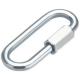 Zinc Plated Quick Link Wide Jaw Quick Link M3.5 - M12 2750lbs