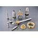 Metal CNC Milling Components , CNC Machining Spare Parts With Powder Coating