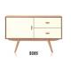 America style solid wood side drawer cabinet furniture