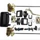 Sinotruk HOWO Truck parts Door lock assembly AZ1642341001/3 -B made of Super Composite Materials for your satisfaction