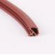 Silicone Rubber Weather Stripping for Doors and Windows Dustproof Insectproof Soundproof