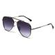 UV400 Vintage Flat Top Gradient Sunglasses BSCI Affordable Polarized Sunglasses