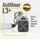 Algorithm Scrypt Antminer L3+ 504MH 880W LTC Coin Mining 6.5kgs