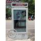 Electric Double Screen Outdoor Digital Signage Displays With Led Captions