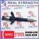 common rail injector 23670-30140 095000-6760 injector for TOYOTA 1KD-FTV, 2KD-FTV, D-4D, injector nozzle 23670-30140