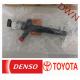 TOYOTA  2KD Engine denso diesel fuel injection common rail injector 23670-09380