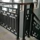 Anti Slip Metal Stair Railing Indoor And Outdoor Aluminum Stair Railing
